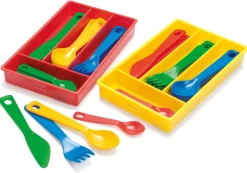 Bestikkasse Med 17 Dele