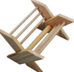 Bibelsk Dukke Tilbehør - Krybbe