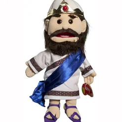 Bibelsk Handdukke 35Cm - Kong David