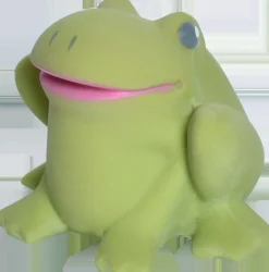 Bidedyr I 100% Naturgummi - Froen Gemba