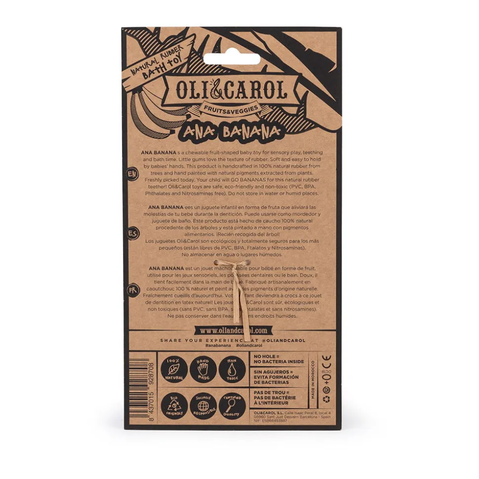 Bidelegetøj - Bananen Ana Banana