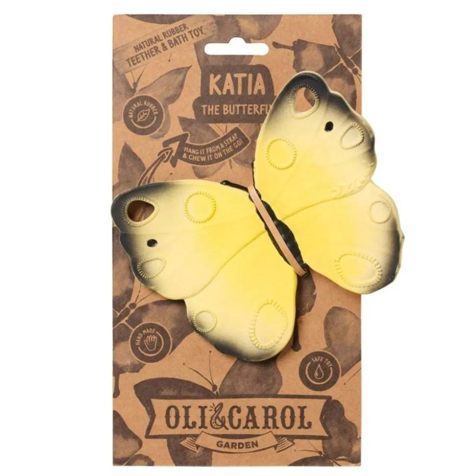 Bidelegetøj - Sommerfuglen Katia