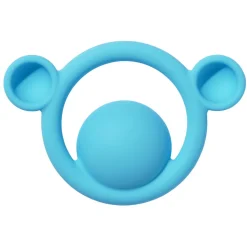 Bideringe I Silikone - Basisfarver, 3 Stk.