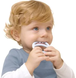 Bideringe I Silikone - Pastelfarver, 3 Stk.