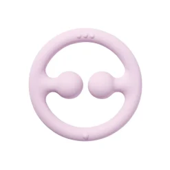 Bideringe I Silikone - Pastelfarver, 3 Stk.