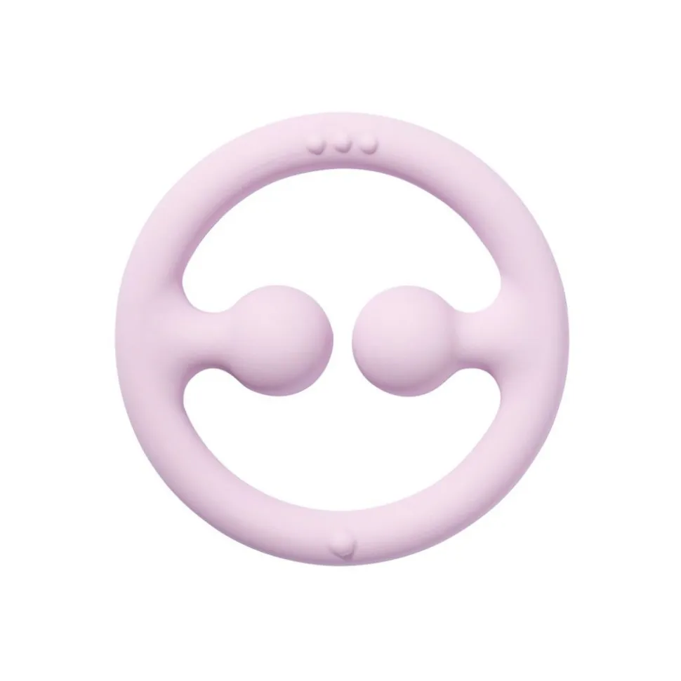 Bideringe I Silikone - Pastelfarver, 3 Stk.