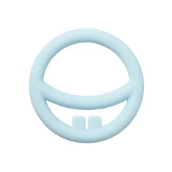 Bideringe I Silikone - Pastelfarver, 3 Stk.