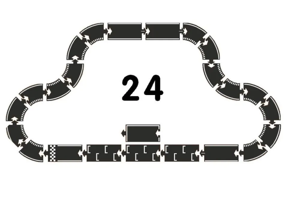 Bilbane - Grand Prix, 24 Dele