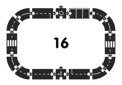 Bilbane - Landevej, 16 Dele