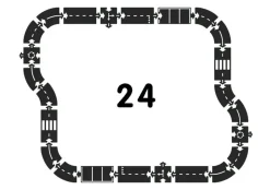 Bilbane - Motorvej, 24 Dele