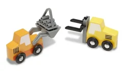 Biler I Trae - Pa Byggepladsen