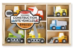 Biler I Trae - Pa Byggepladsen