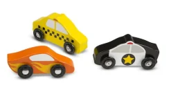 Biler I Trae - Sma Koretojer, 9 Stk