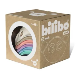 Bilibo Mini - Pastel, 6 Stk