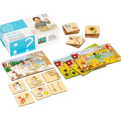 Billedlotteri: De 4 Arstider - Lær Om Arets Gang