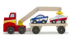 Biltransporter - Magnetisk M. 4 Biler