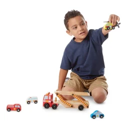 Biltransporter M. Redningskoretojer