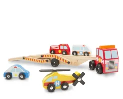 Biltransporter M. Redningskoretojer