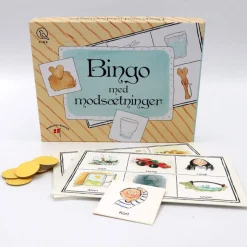 Bingo Med Modsaetninger