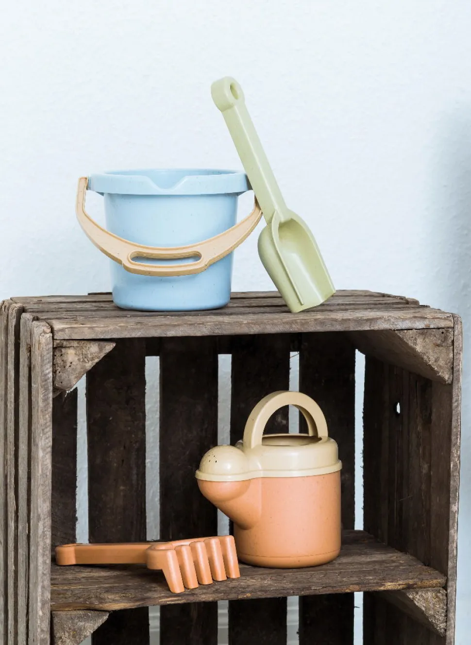 Bio Sandsaet, 4 Dele