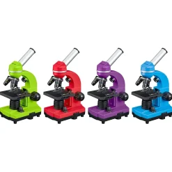 Biolux Sel Mikroskop, 40X-1600X