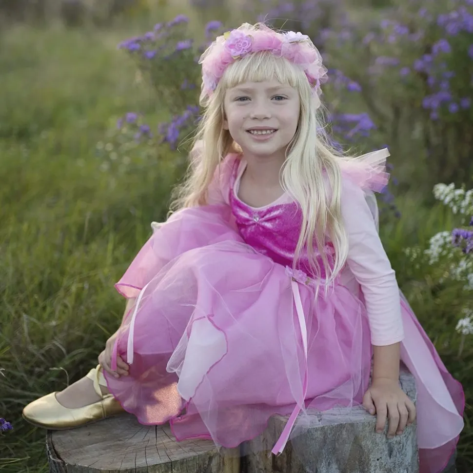 Blomsterkrans M. Slor - Pink