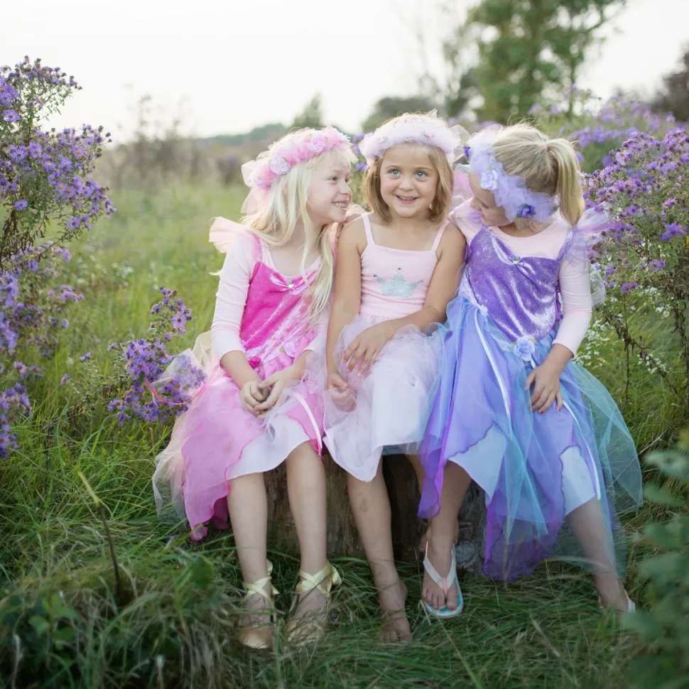 Blomsterkrans M. Slor - Pink