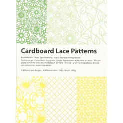 Blondekarton I Blok, A6 - Forar, 24 Stk