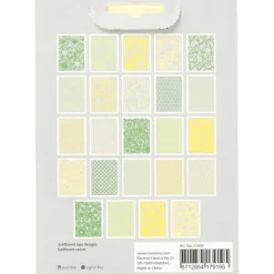 Blondekarton I Blok, A6 - Forar, 24 Stk