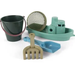 Blue Marine - Bad- Og Sandsaet, 5 Dele