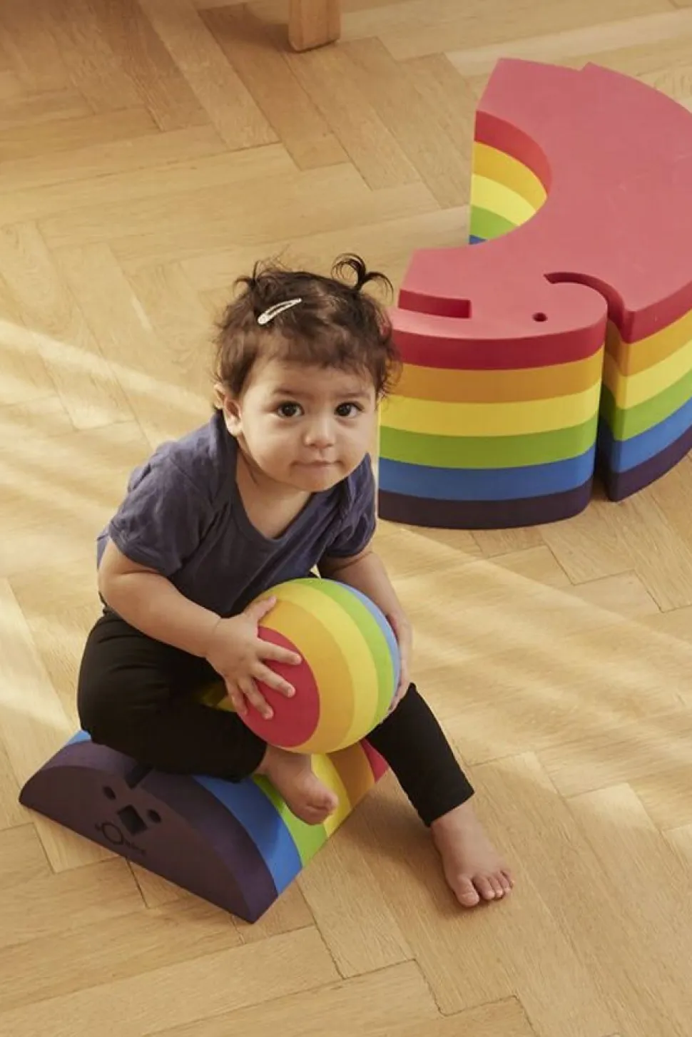 Bobles Bold O15 Cm - Rainbow