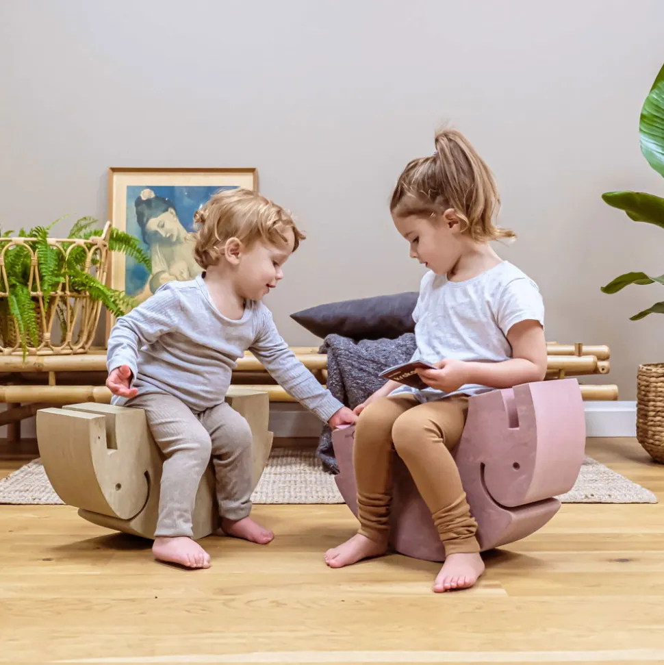 Bobles Elefant M+ - Natur