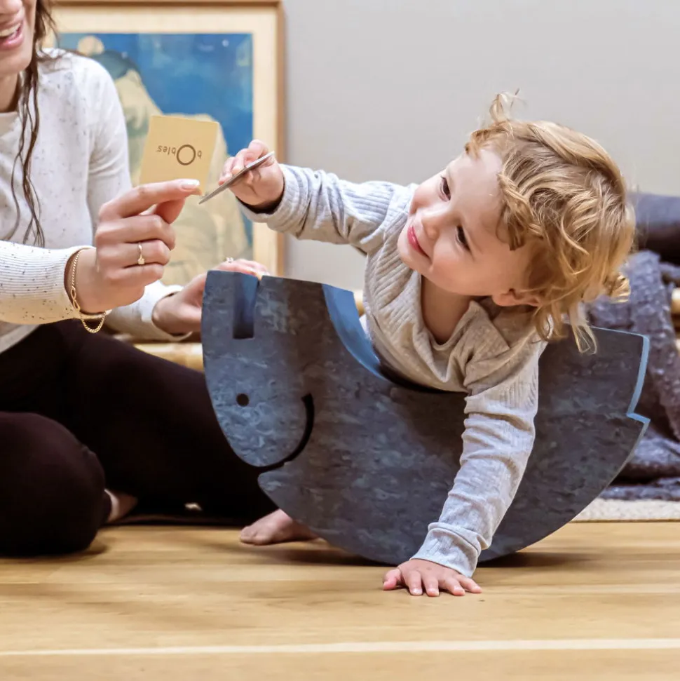 Bobles Elefant M+ - Natur