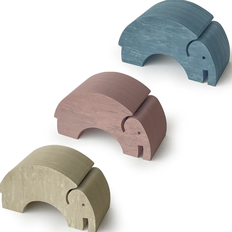 Bobles Elefant M+ - Natur