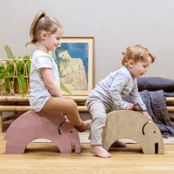 Bobles Elefant M+ - Natur