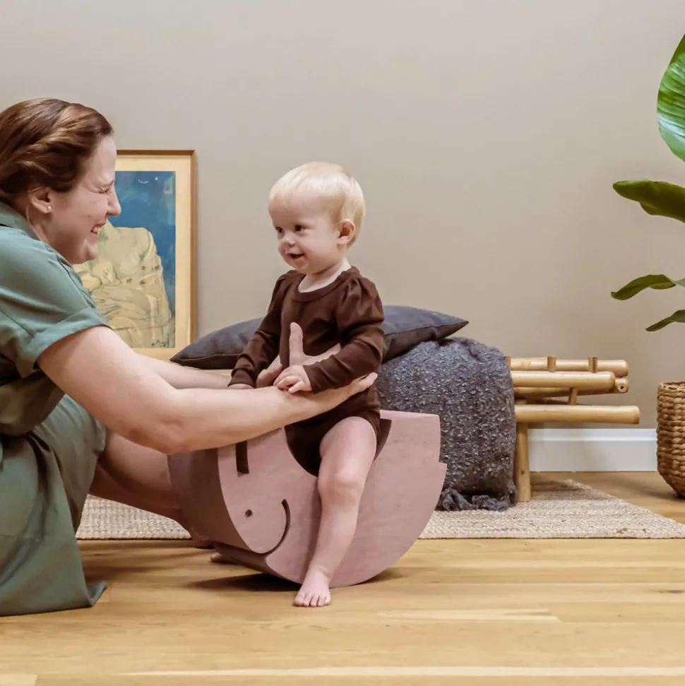 Bobles Elefant M+ - Natur