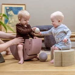 Bobles Elefant M+ - Natur