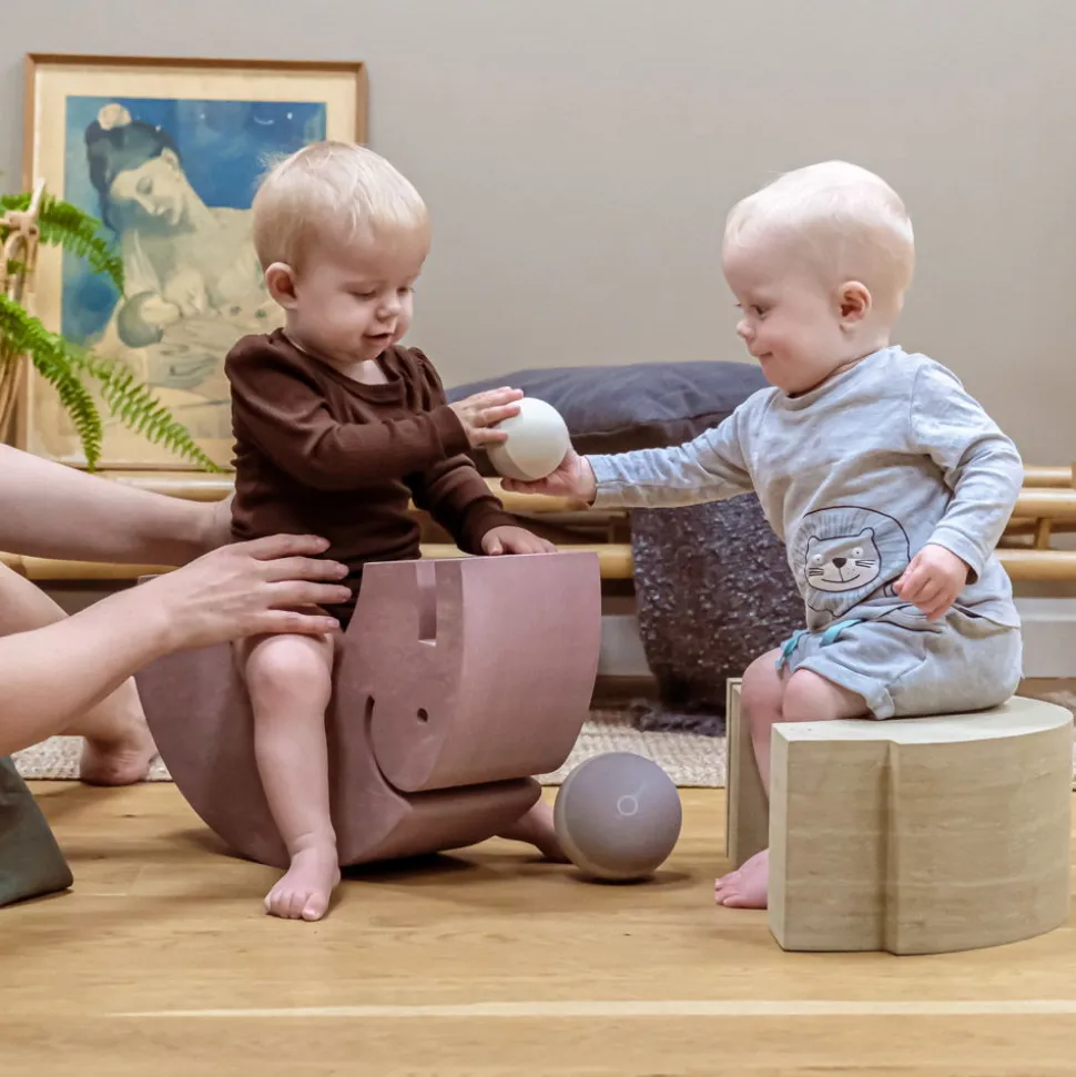 Bobles Elefant M+ - Natur