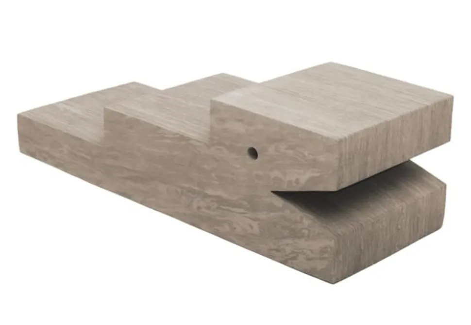 Bobles Krokodille L - Natur