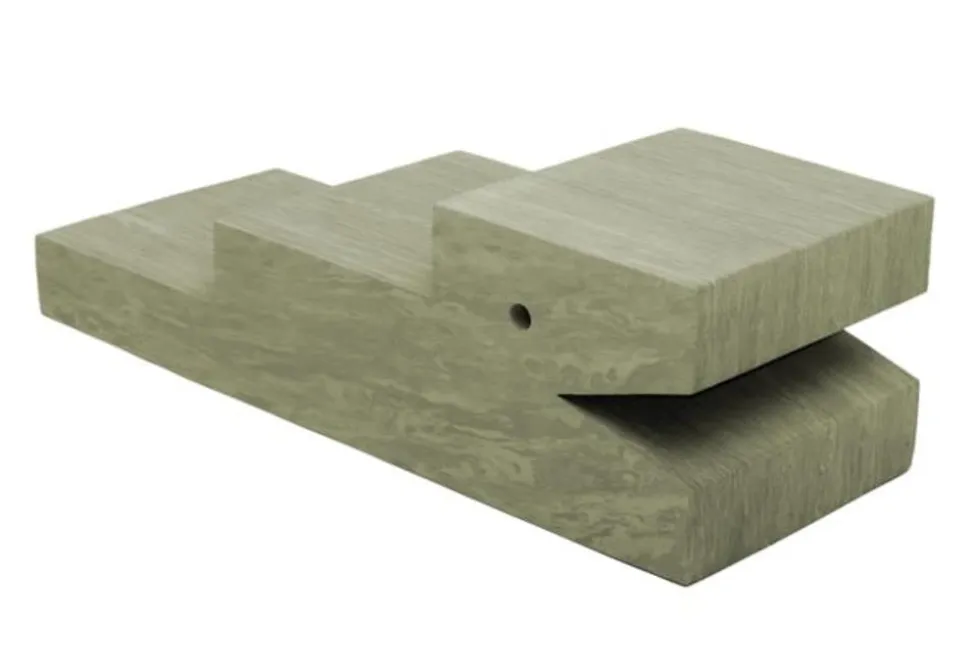 Bobles Krokodille L - Natur