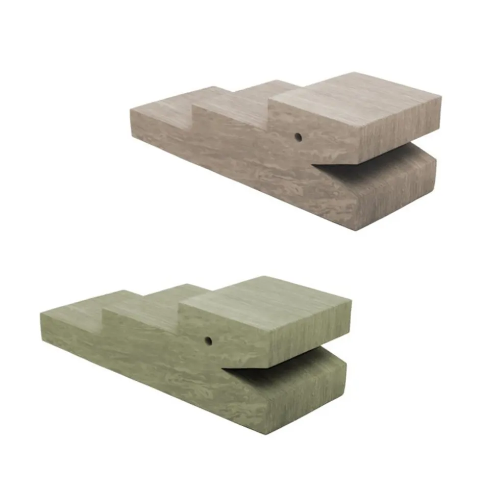 Bobles Krokodille L - Natur