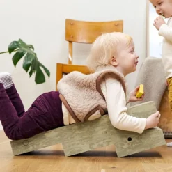 Bobles Krokodille L - Natur