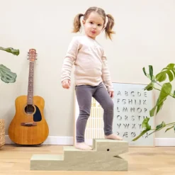 Bobles Krokodille L - Natur