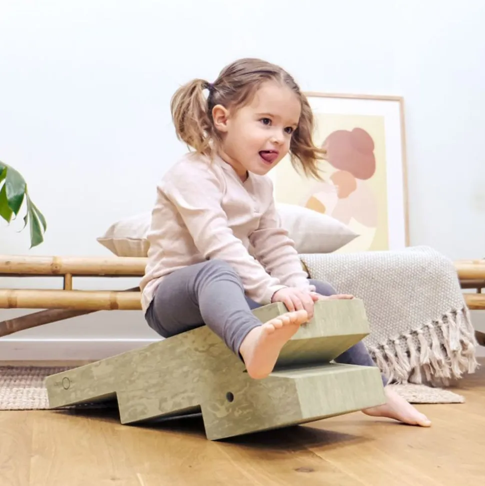 Bobles Krokodille L - Natur