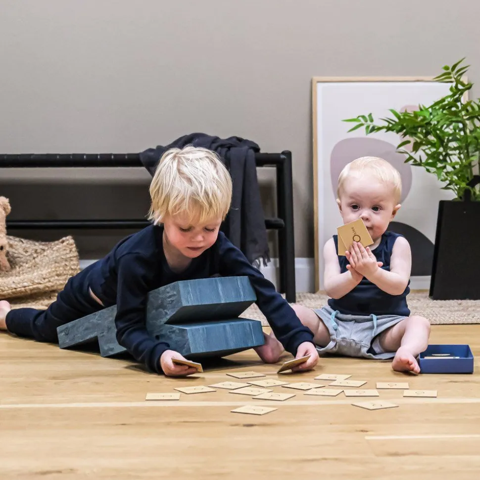 Bobles Krokodille M - Natur