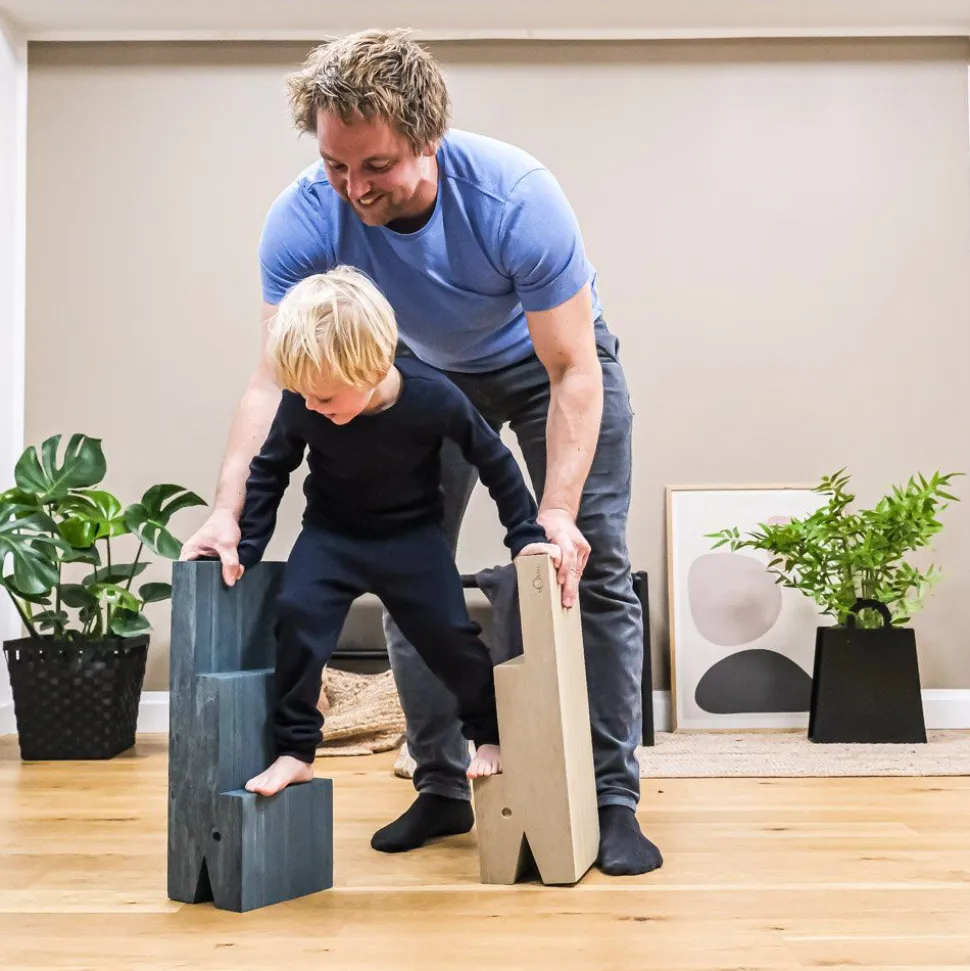 Bobles Krokodille M - Natur