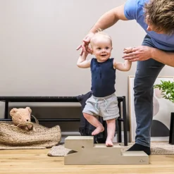 Bobles Krokodille M - Natur