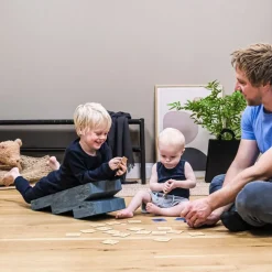 Bobles Krokodille M - Natur