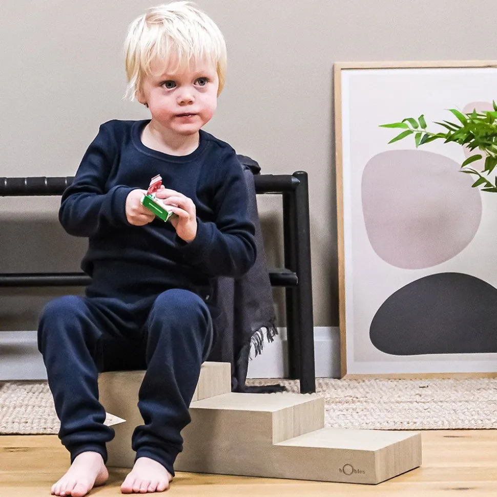 Bobles Krokodille M - Natur