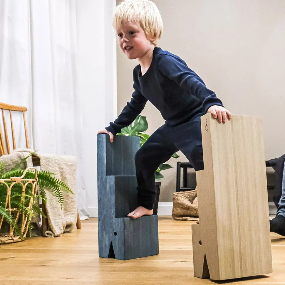 Bobles Krokodille M - Natur